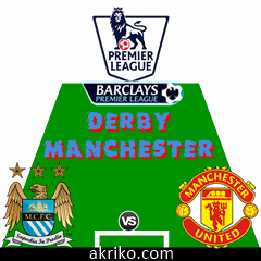 DP BBM Manchester City vs Manchester United