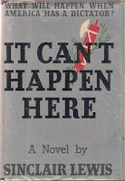 It Can't Happen Here, Sinclair Lewis, Fascism, Resistance, Alternate History