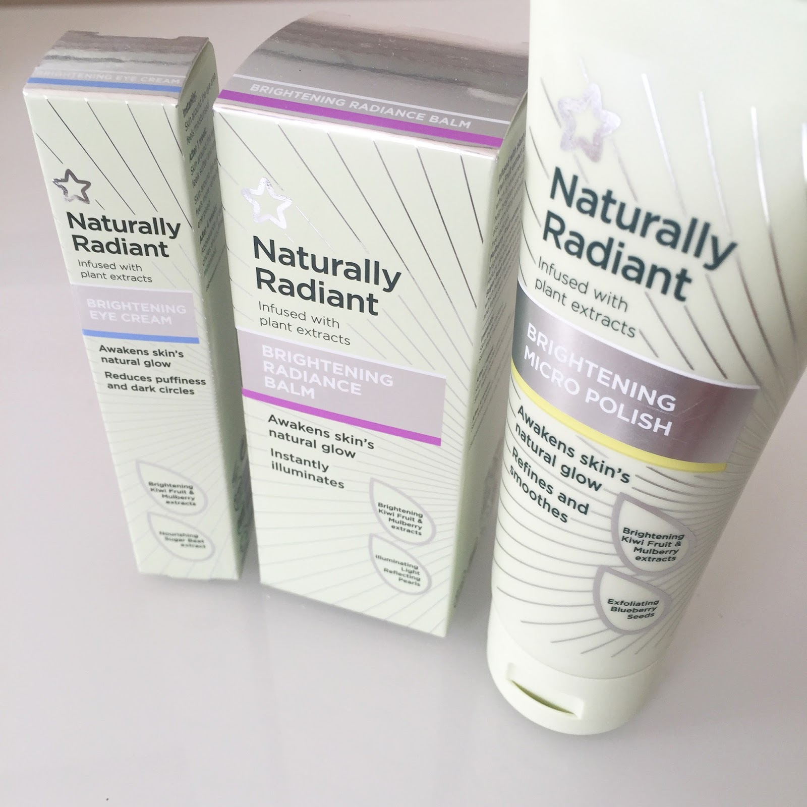 Naturally Radiant Skin Care by Superdrug Sarahs Life And Style