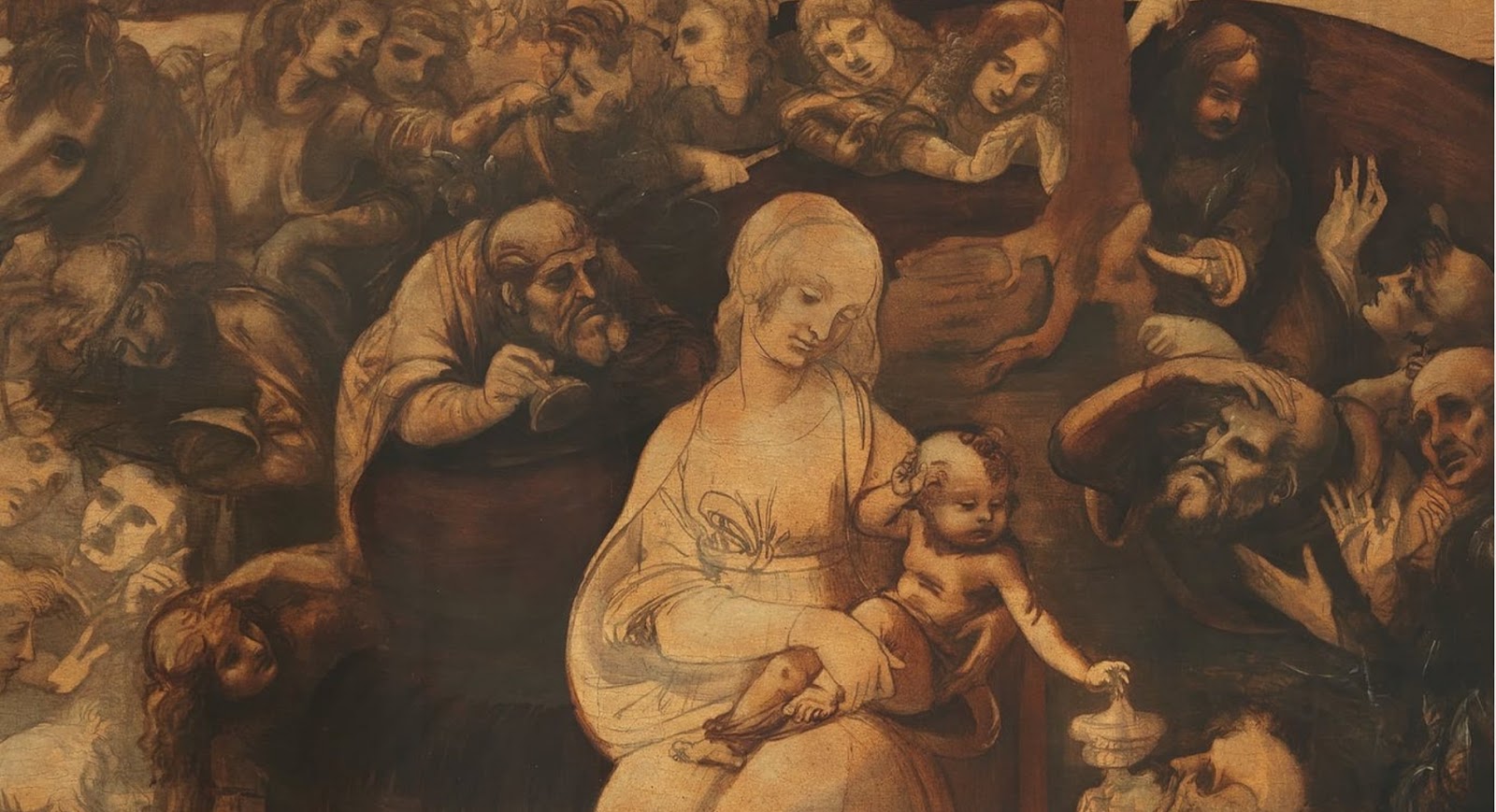 поклонение волховлеонардо да винчи. леонардо да винчи поклонение волхвов картина. поклонение волхвов леонардо да винчи. волхвов да винчи. поколение волхов леонардо да винчи.