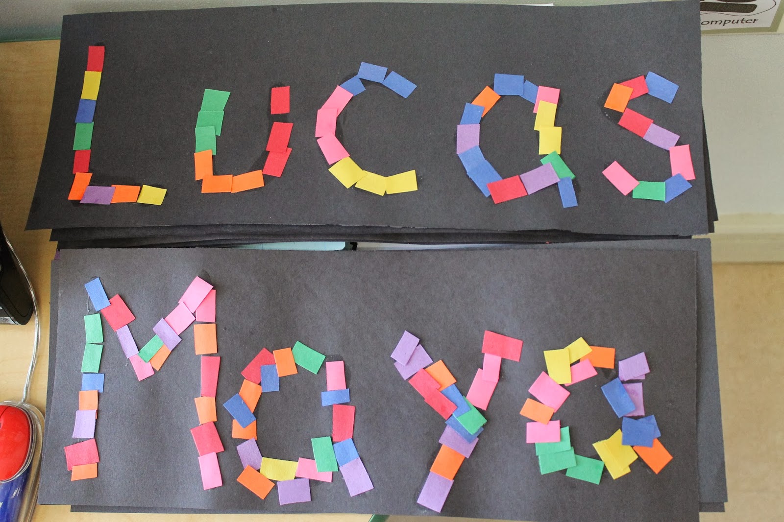 Traveling Teaching Cooking Creating Name Writing Activities