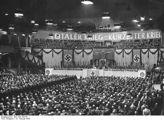 Goebbels  Berlin Sports Palace  February 18, 1943