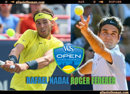 Rafael Nadal vs Roger Federer in Cincinnati Quarterfinals