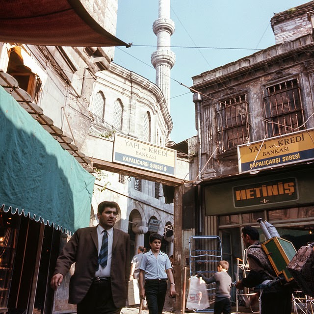 1971'de Türkiye'nin günlük yaşamını yansıtan bu 30 güzel fotoğraf 6