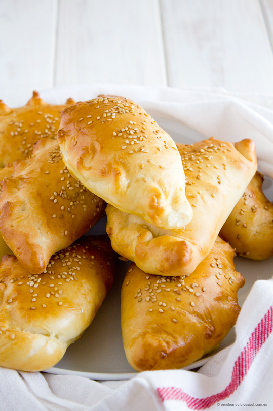 Empanada de berza y pollo 