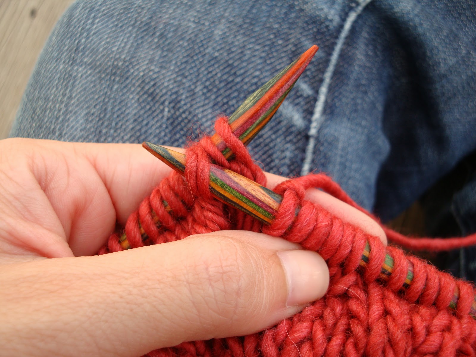 Life on Laffer Cableing Without a Cable Needle