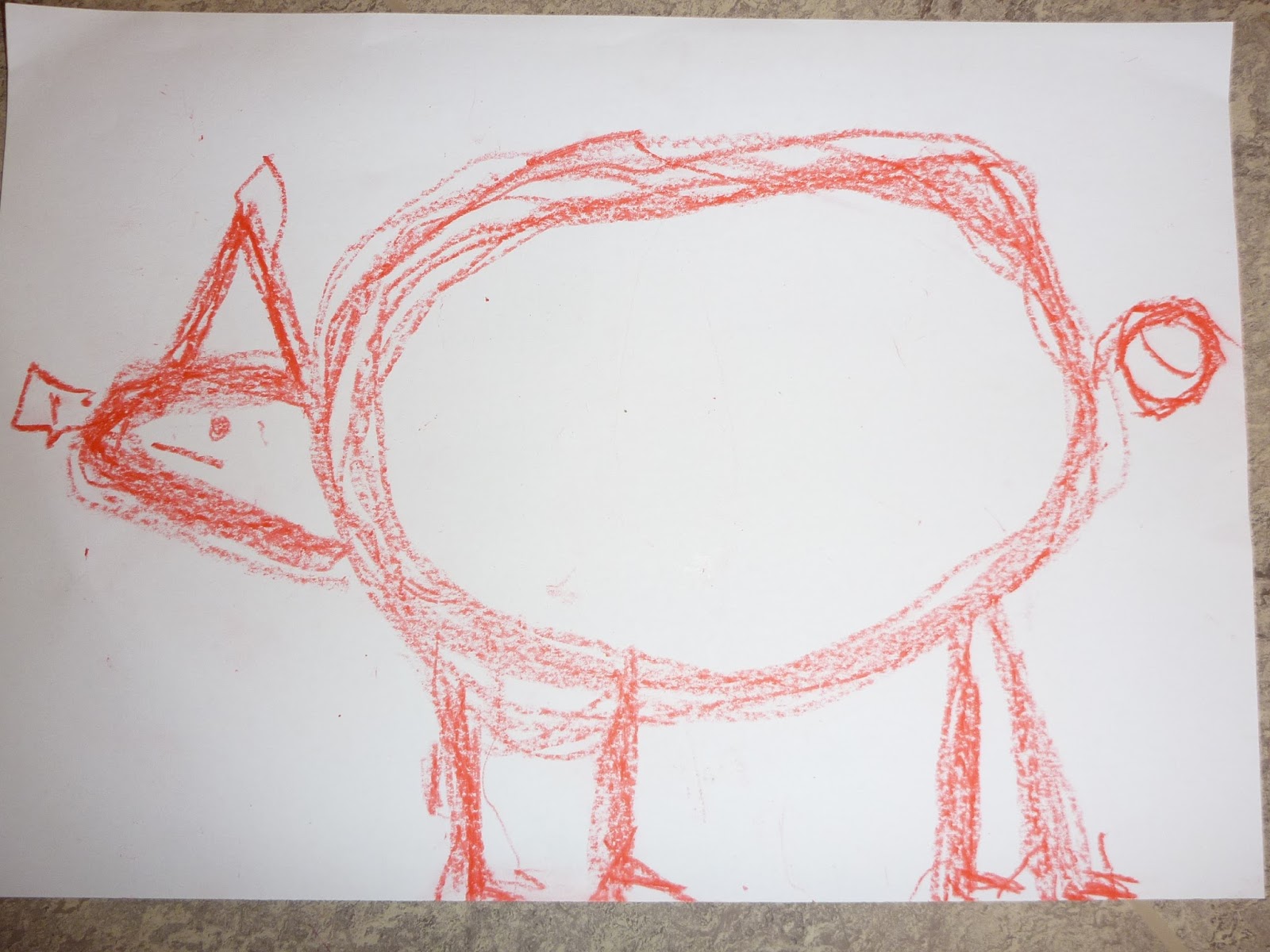  Märlimuus: Schweine zeichnen Illustration 