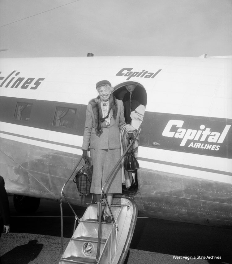 MEMORIES OF A 1960 OLDSMOBILE CONVERTIBLE, ELEANOR ROOSEVELT, AND THE