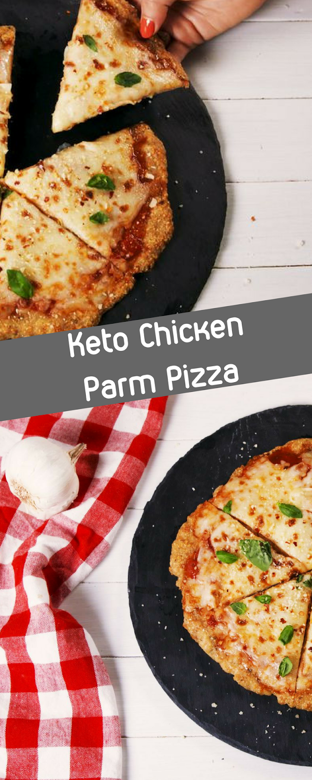 Keto Chicken Parm Pizza APP META