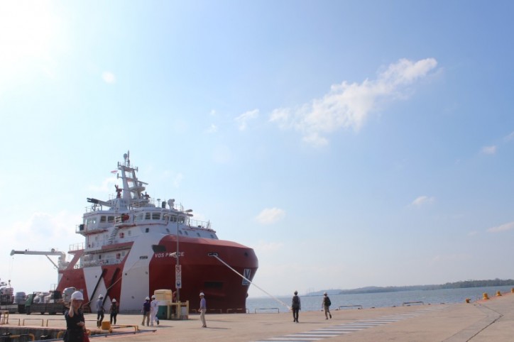 SSA welcomes the public to first-ever offshore support vessel visit