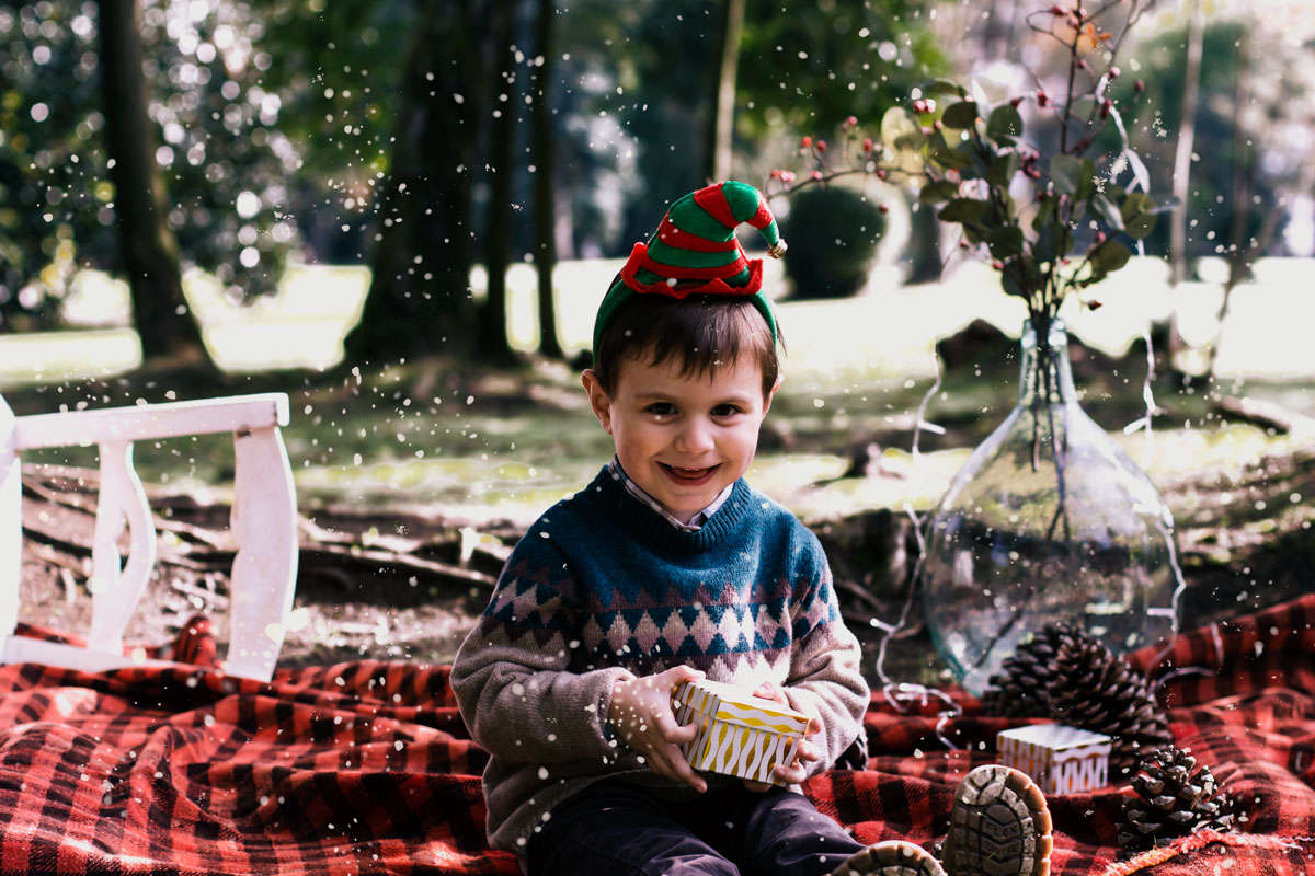 Los 7 trucos que necesitas para sacar las fotos de tus hijos esta Navidad