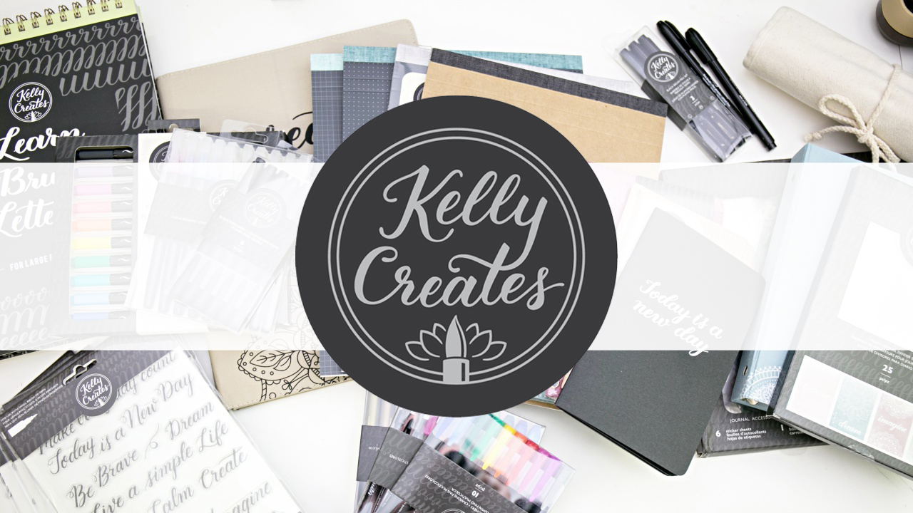 Kit Kelly Creates Deluxe Lettering