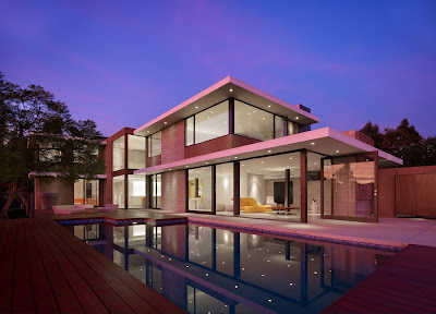 Minimalist Modern House Plans Design