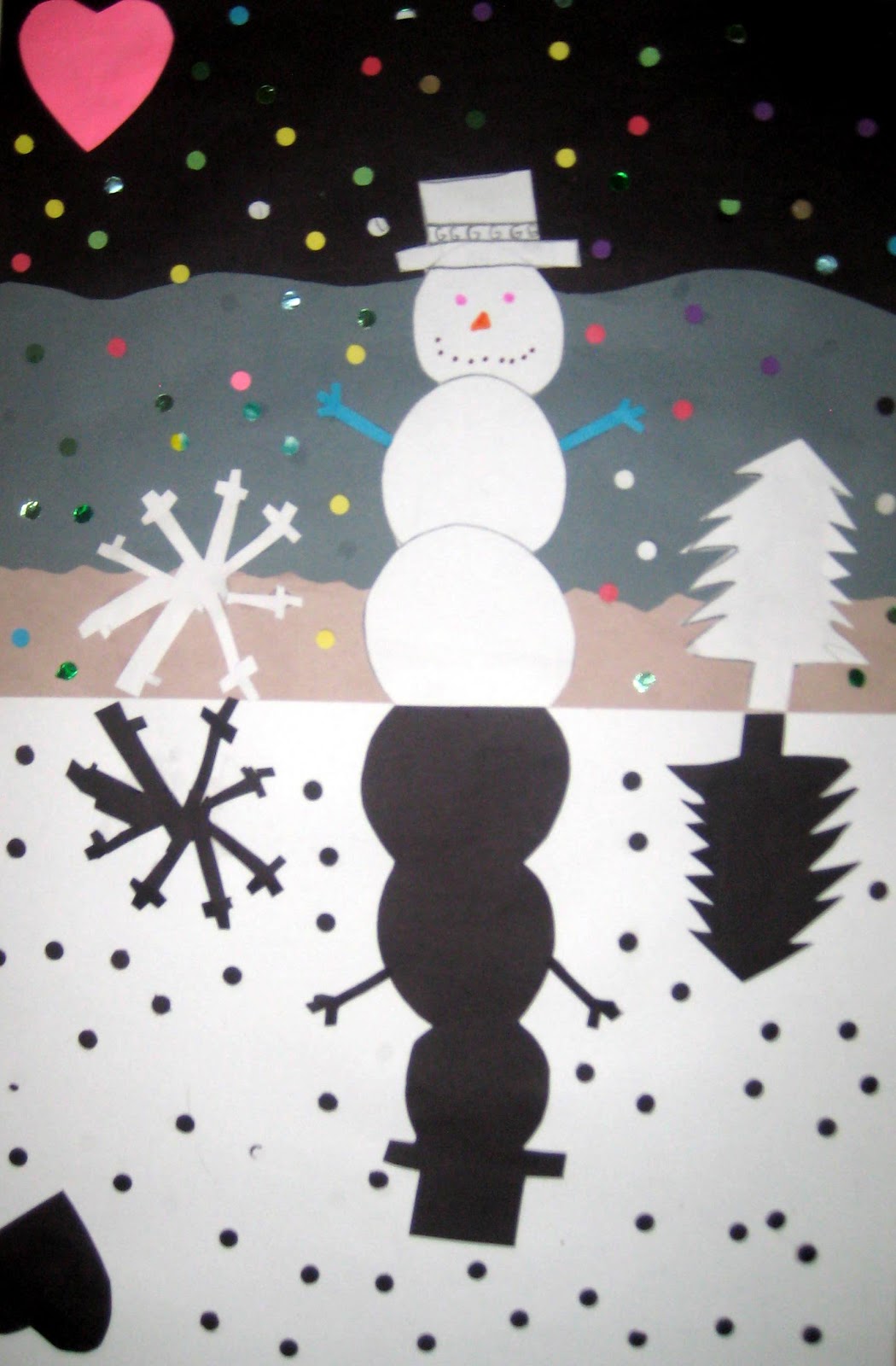 Pipe Cleaners, Papercuts and Picasso: Fabulous Fourth graders~ Positive ...