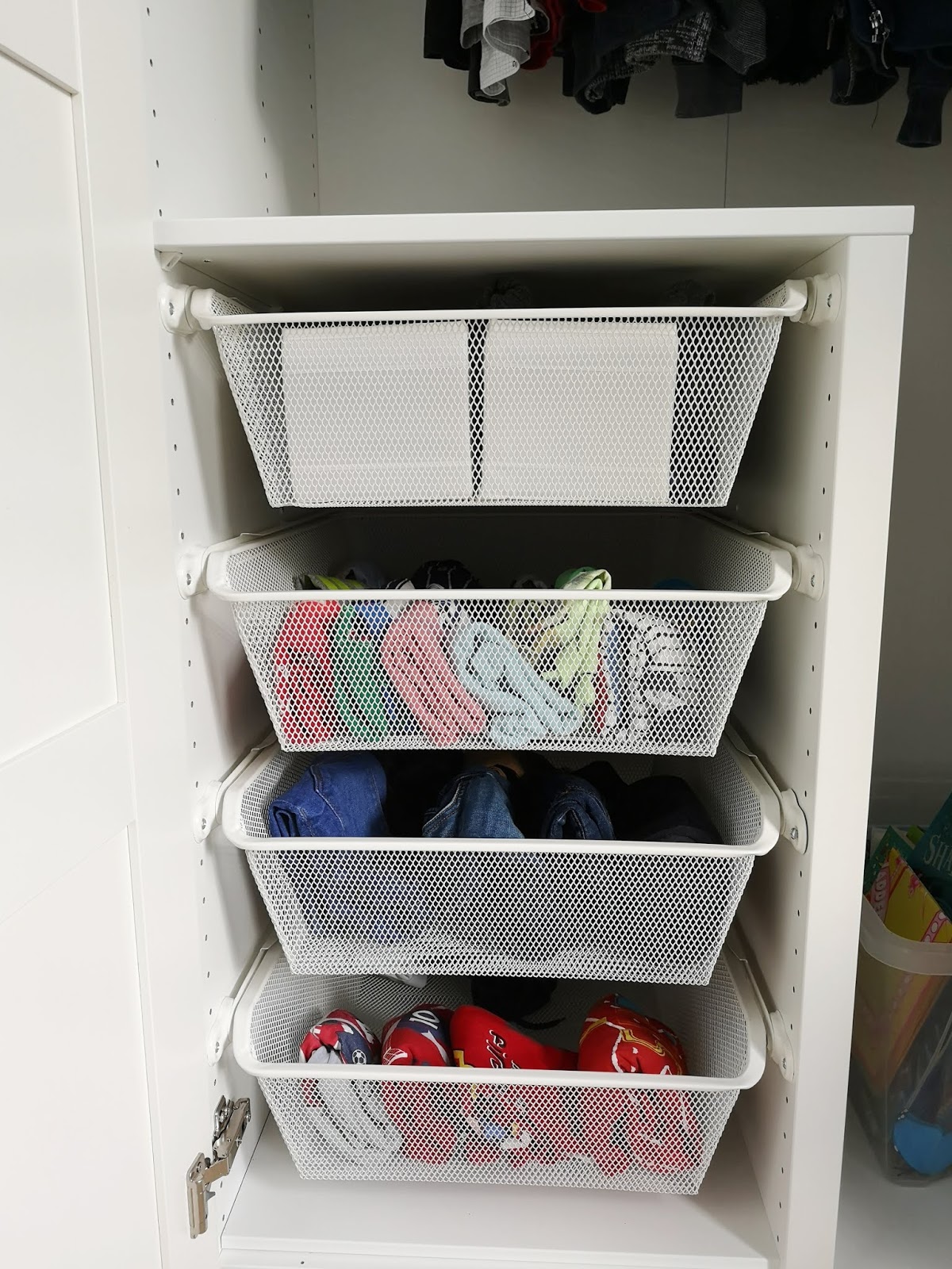 Getting Our House Organised With Ikea S Pax Wardrobe System Oh