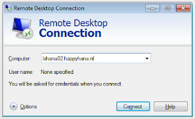 Using Remote Desktop Connection (RDP) to connect to SLES11 SP2