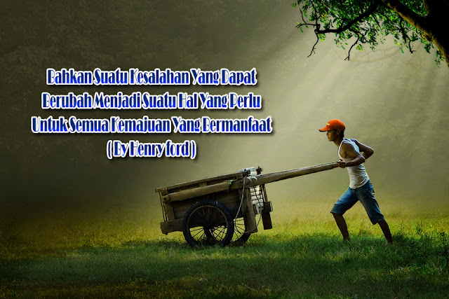 Kata Inspirasi Motivasi | Berpikir Positif