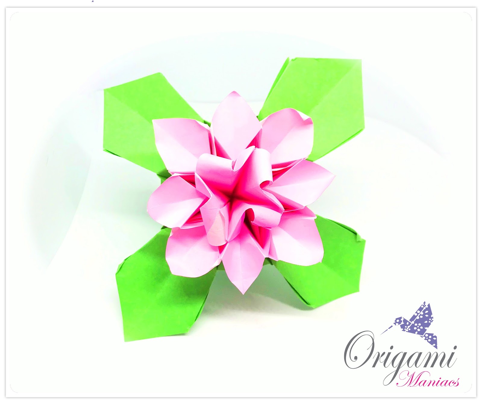 Origami Maniacs Beautiful Origami Flower