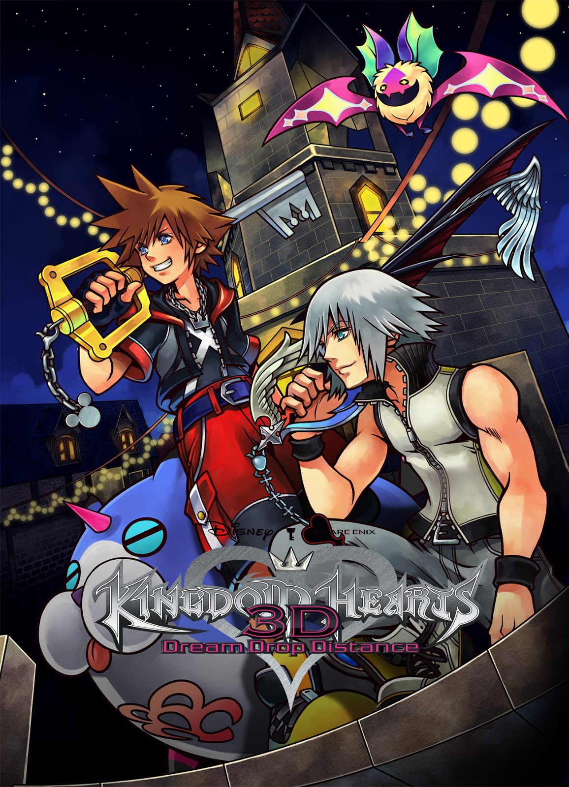 Kingdom Hearts 3d Dream Drop Distance Walkthrough Indo Gamexanime