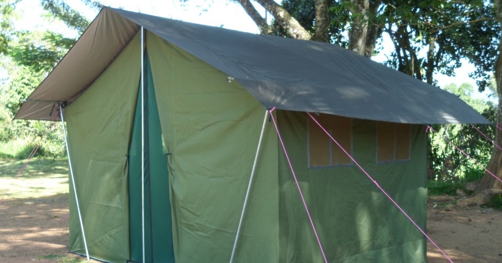 Camping Tents Sri Lanka Semi Luxury Rover Cabin