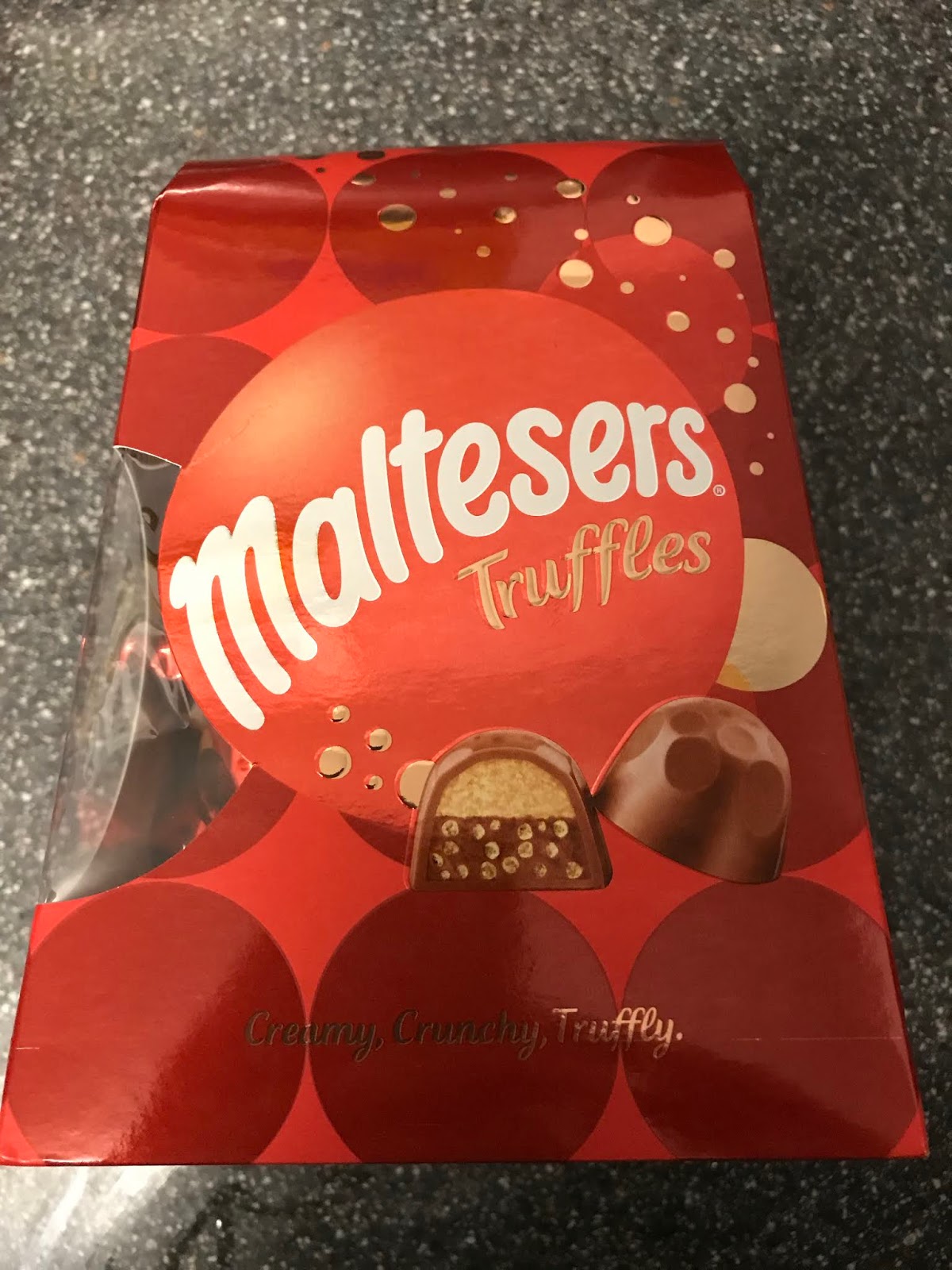 A Review A Day: Today's Review: Maltesers Truffles