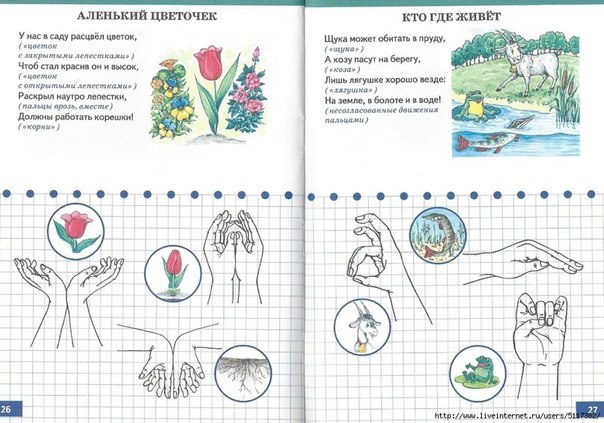 Ваш логопед-дефектолог: Пальчиковые игры