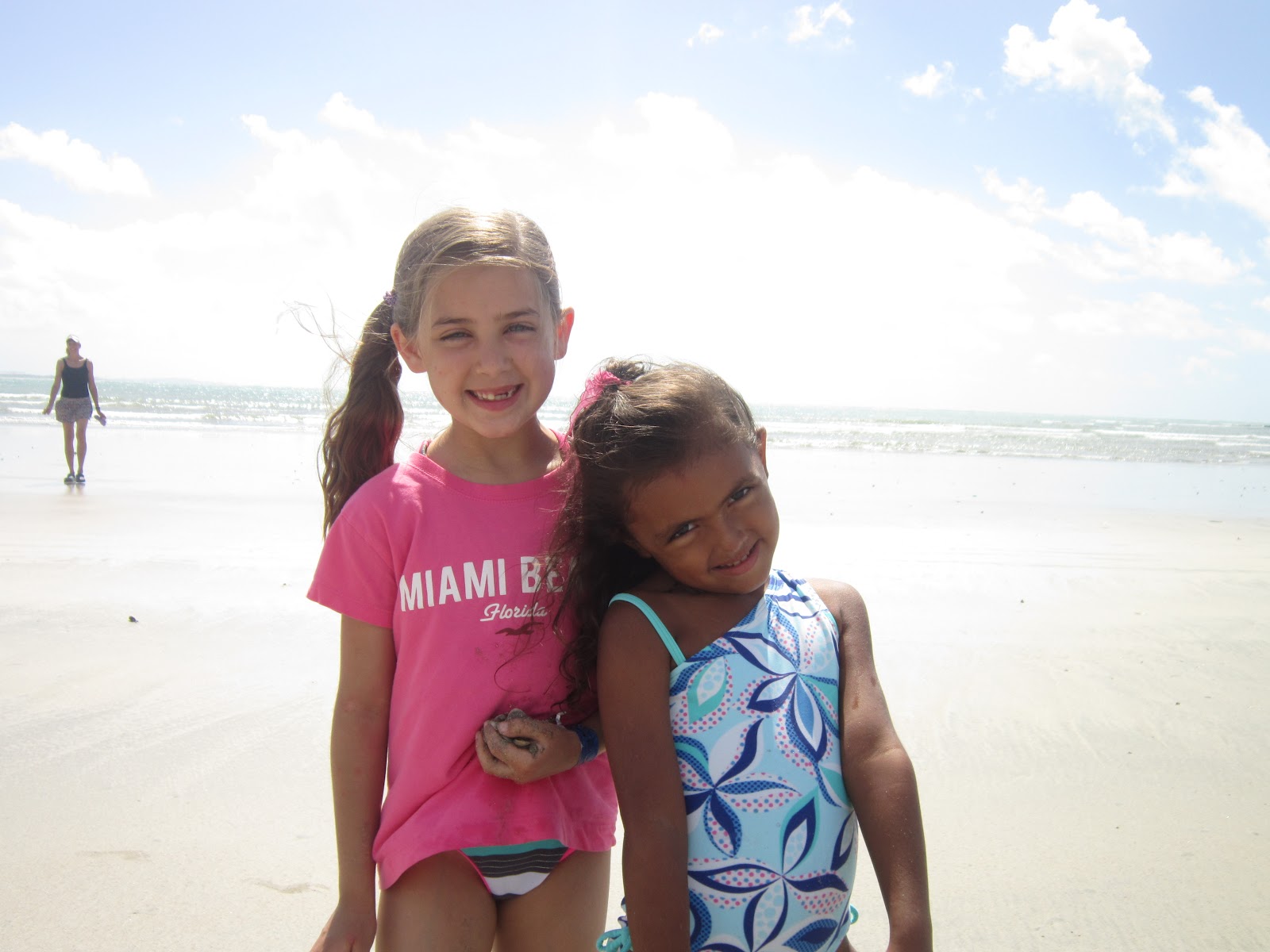 Soares Family in Brazil: At the Beach Porto de Galinhos