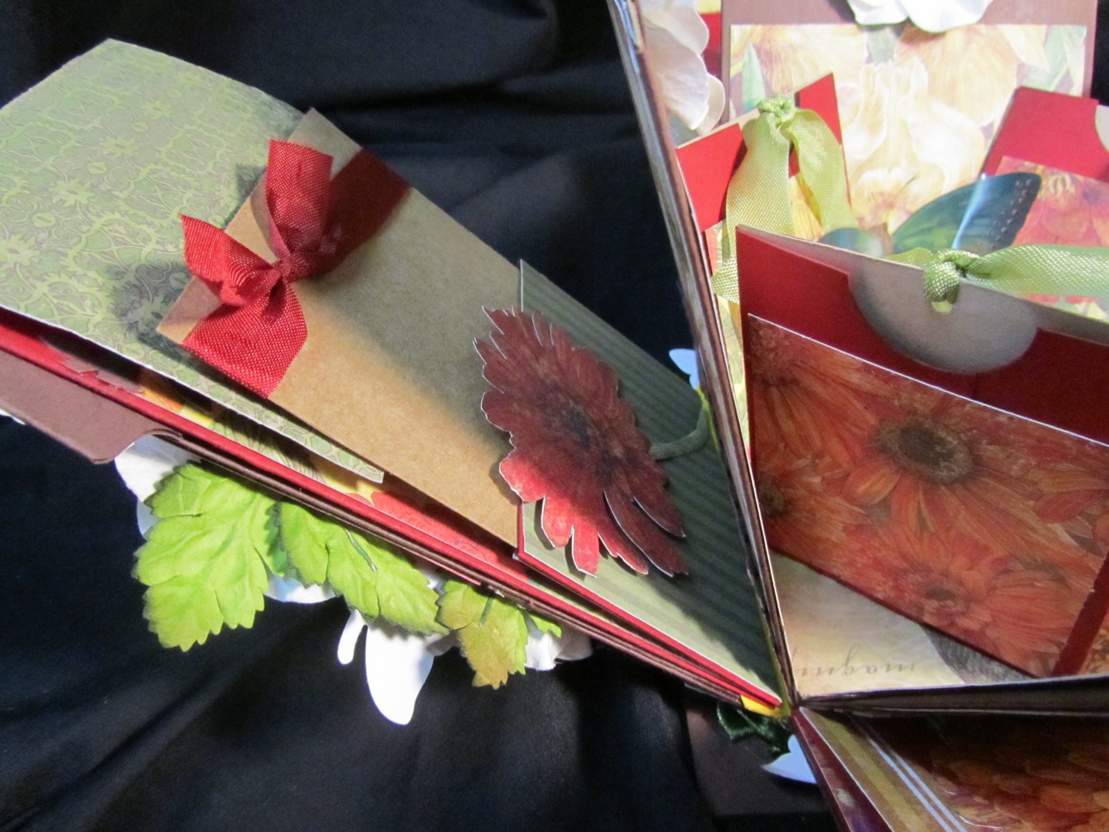 Snapshots and Paper: Exploding Birdhouse Mini Album