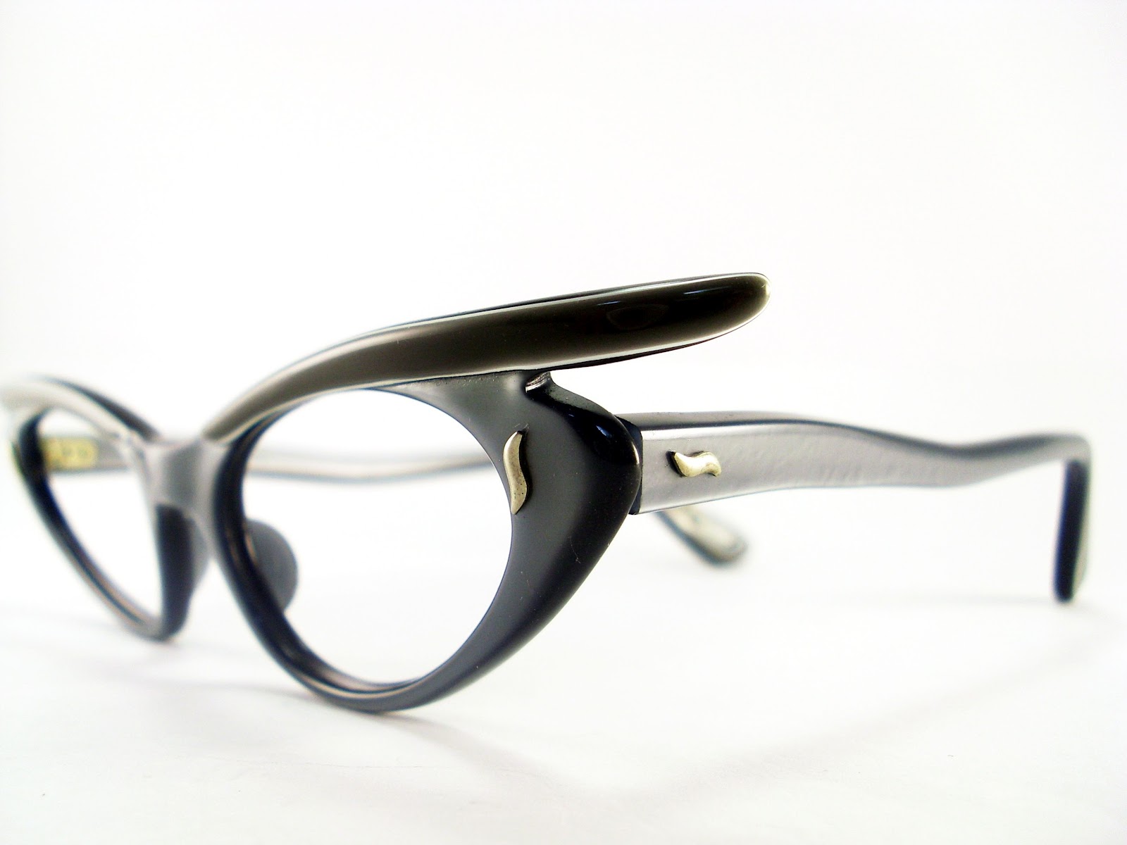 Vintage Eyeglasses Frames Eyewear Sunglasses 50s Cat Eye Glasses Frame