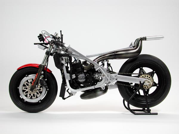 Racing Scale Models: Honda NS 500 T.Abe 1985 by The uesan's Page