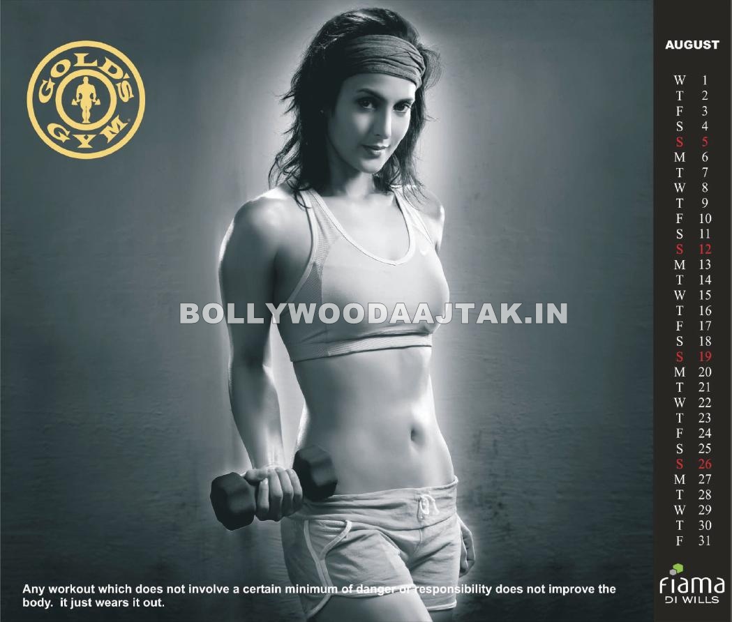 GOLD’S GYM Calendar 2012 Photoshoot