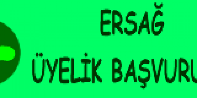 ersag uyelik basvurusu blogger