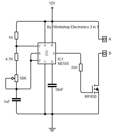 Rangkaian Penguji Tester Transformator Ferit Untuk Smps Edukasi Elektronika Electronics Engineering Solution And Education