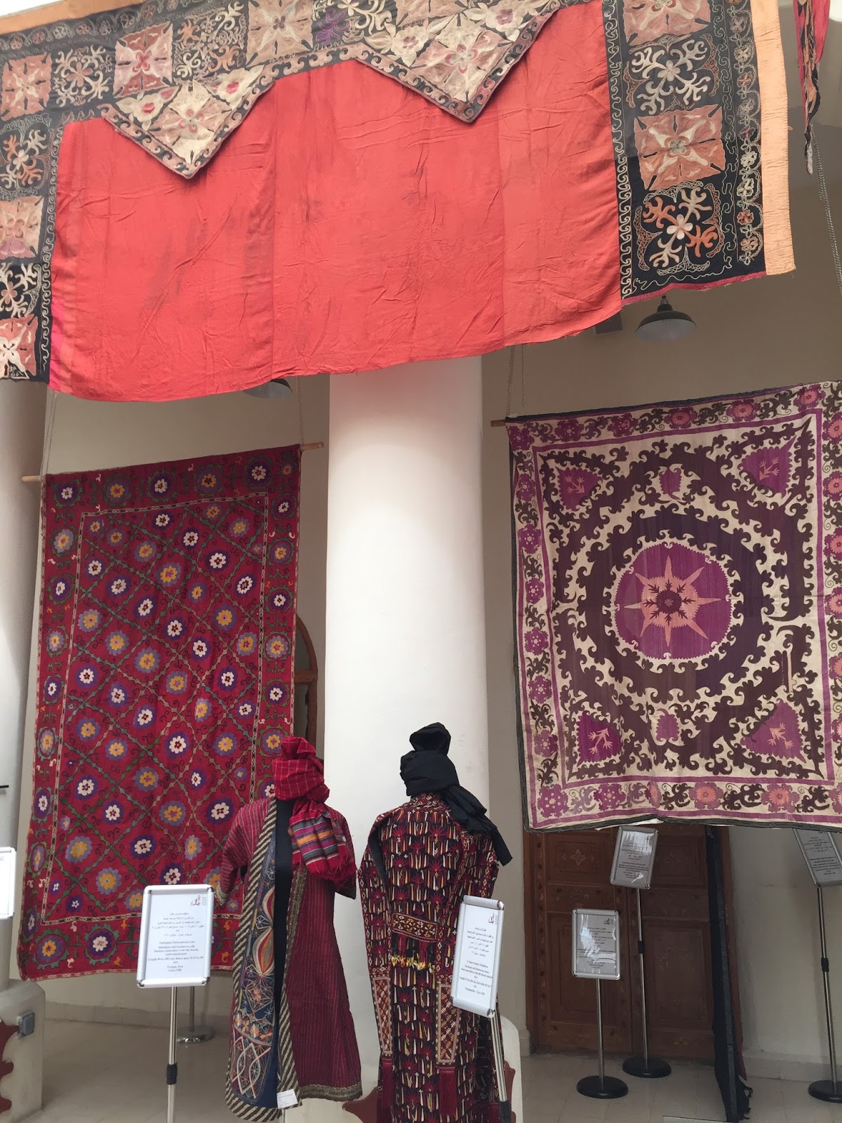 T's Daily Treasures Traditional Textile Exhibition