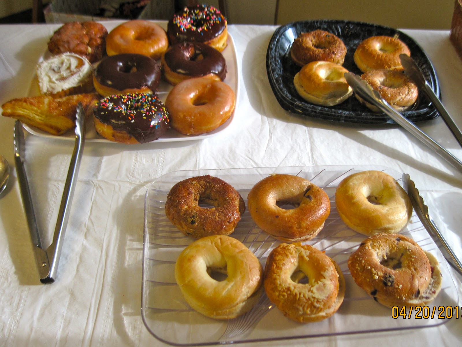 Travels of Jackie and Randy Continental Breakfast at the Hilton Head