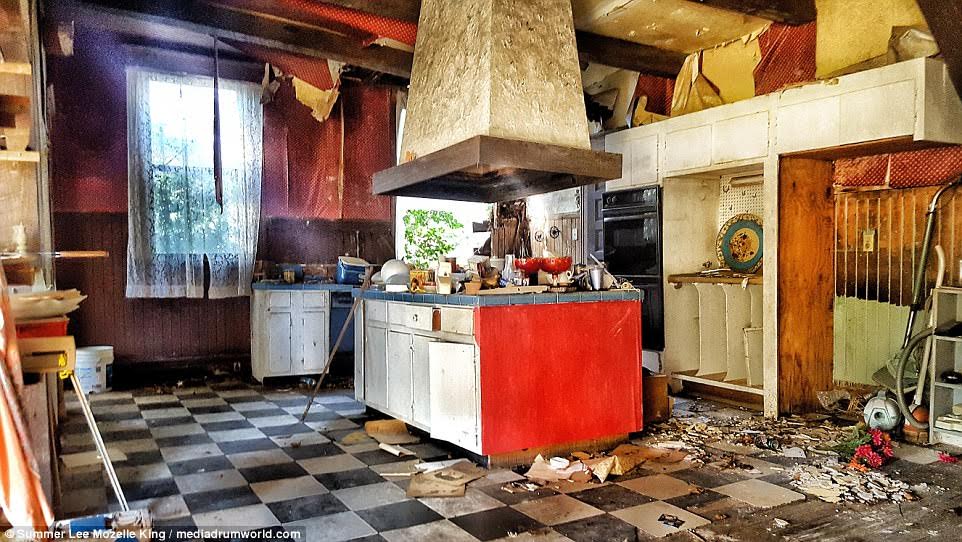 Photos Check out the interior of an abandoned 107yearold Italian