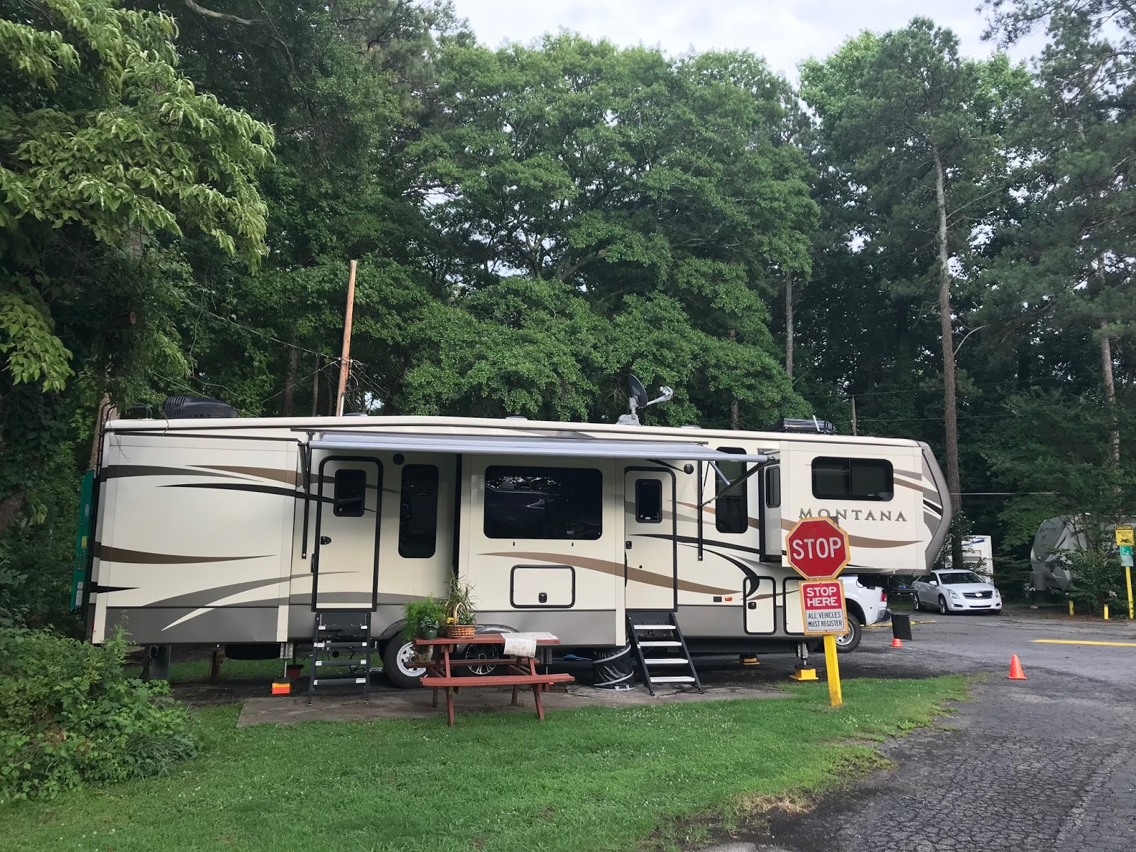 Two Utah Gypsies RVing National Sites in the US AtlantaMarietta RV