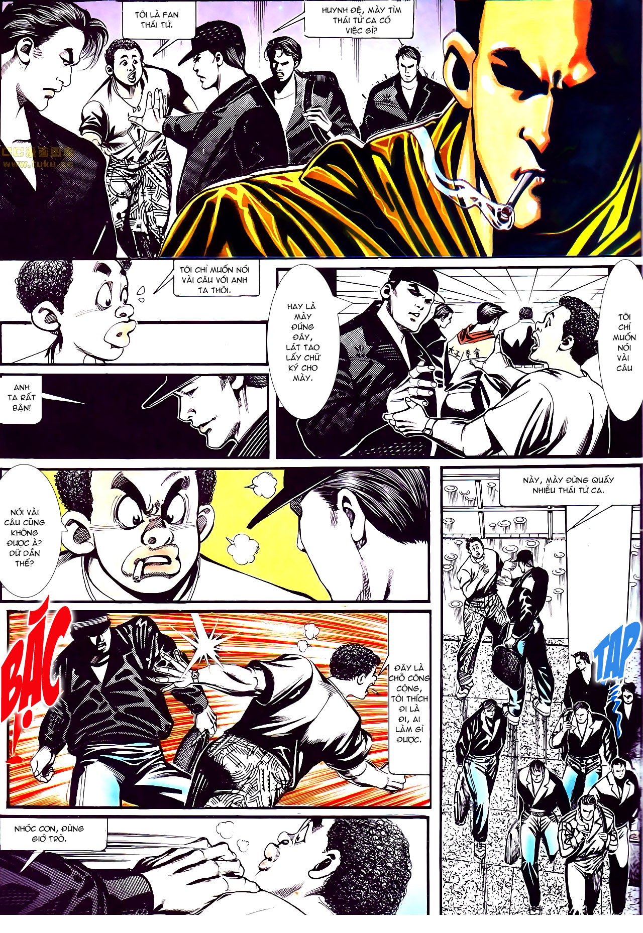 Người Trong Giang Hồ chap 152 - Trang 16