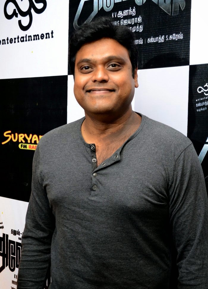 Dhanush in Anegan Audio Launch Stills!!!