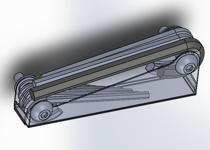 Iris Chavez Engineering Creating Allen Keys in Solidworks CAD