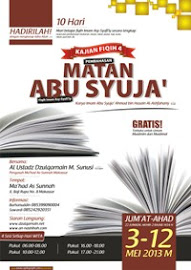 [Selesai]  Daurah Fiqih IV “Matan Abu Syujâ’” – Makassar