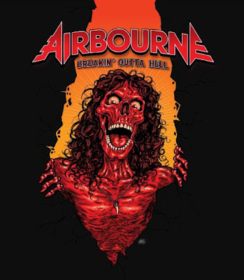 Airbourne é a personificação de andar, falar, viver, respirar, gritar, cuspir, um punhado de tudo o que o hard rock abrange desde o início do movimento.