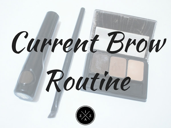 My Current Brow Routine