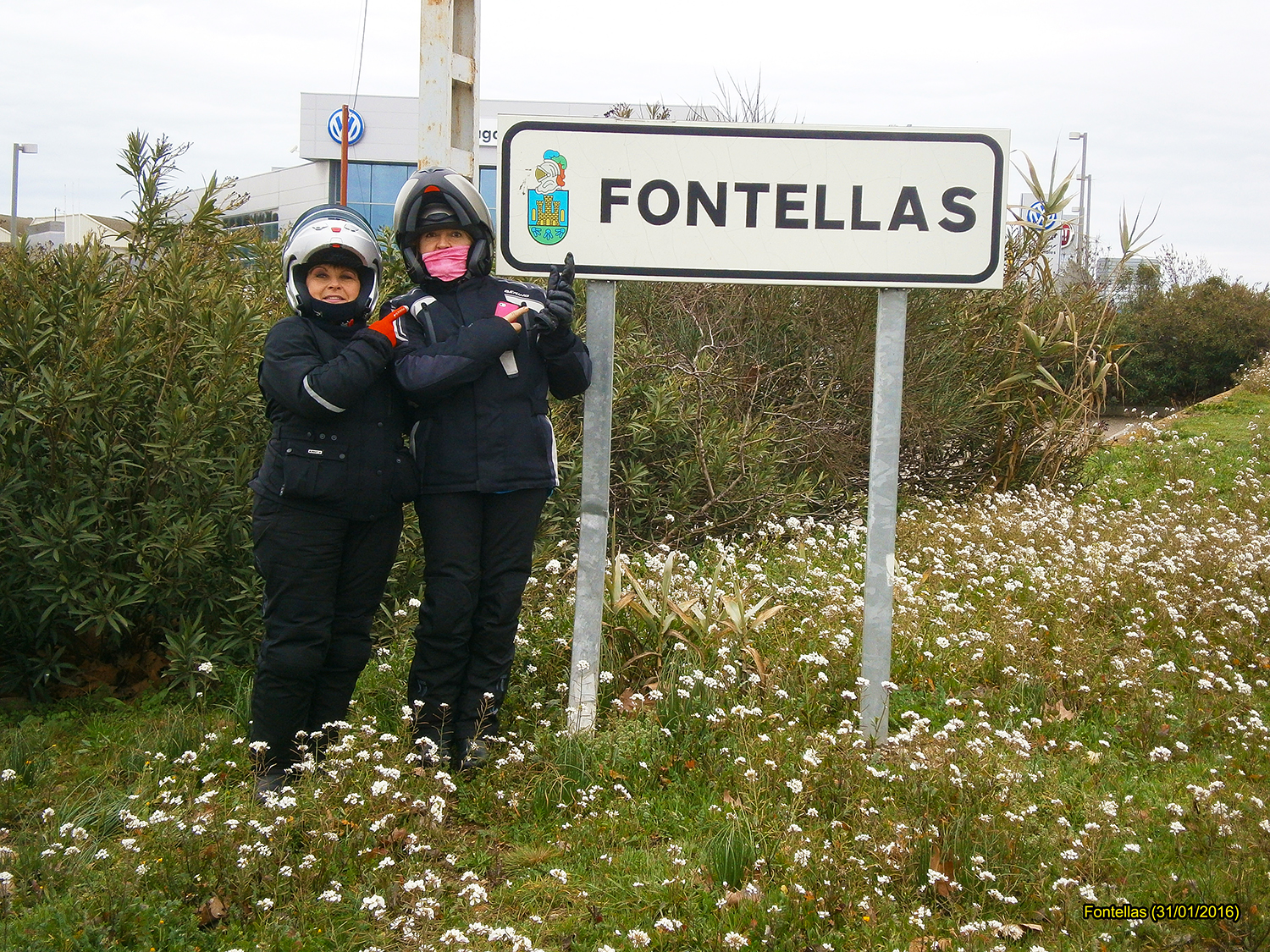 Navarra de la A a la Z (en moto) Fontellas Funes Fustiñana