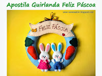 Apostila Guirlanda Feliz Páscoa