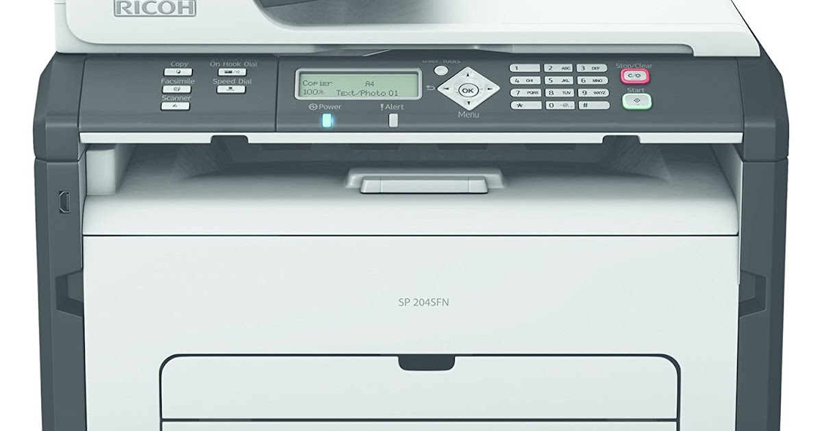 Ricoh 204sn Driver Download Driver ricoh 204sn for Windows 8 Download