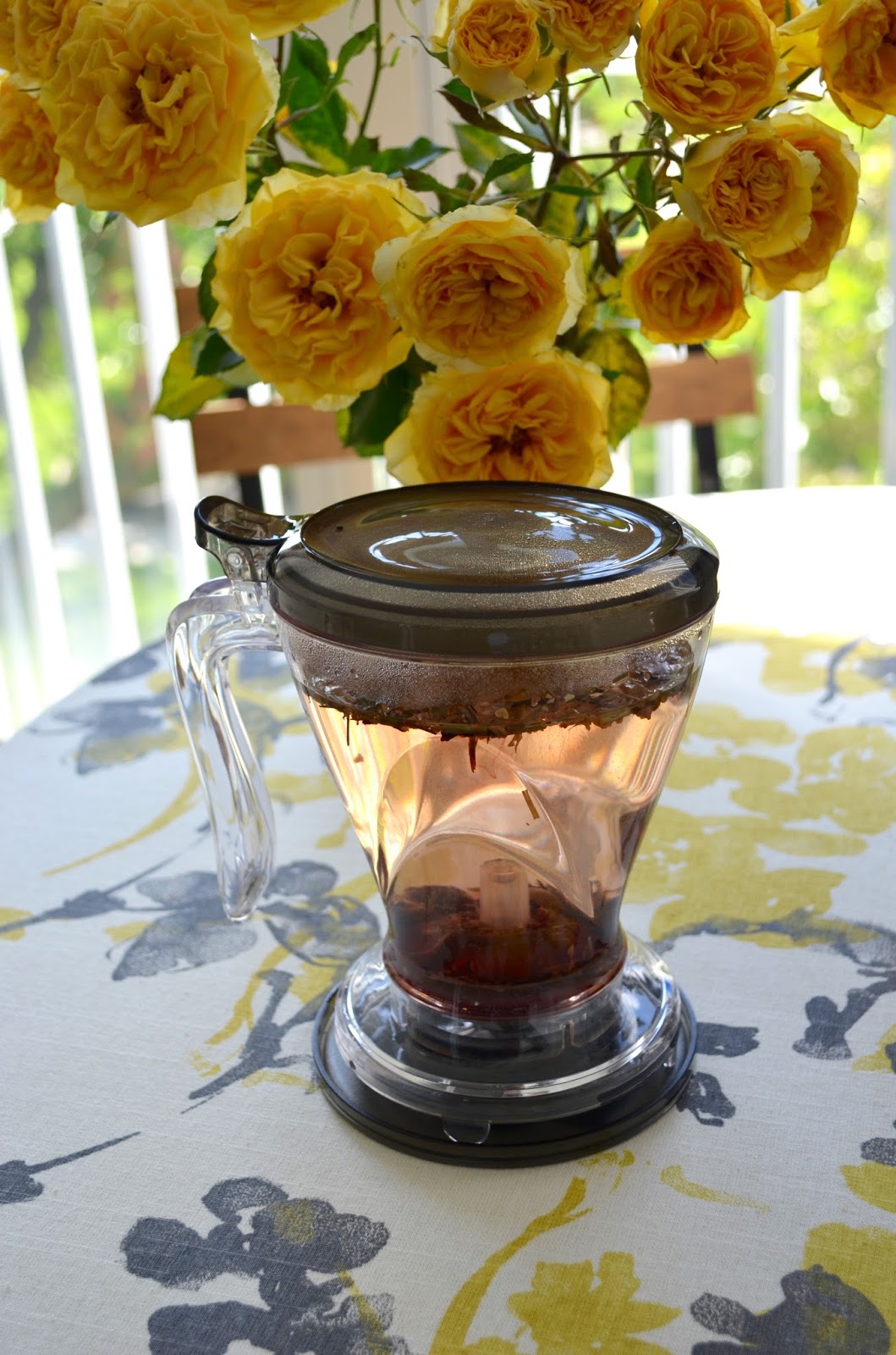 The Art of Tea of the comely