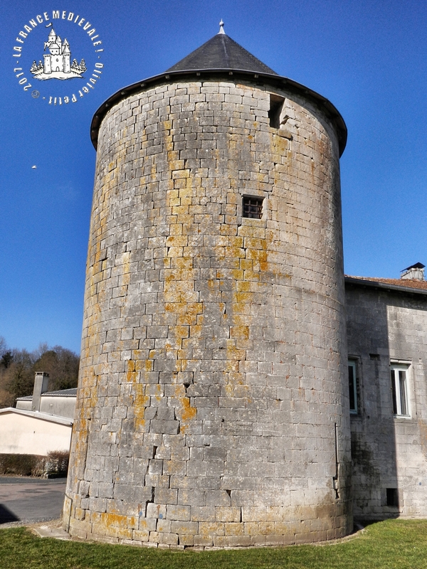 LA FRANCE MEDIEVALE MONTIERSSURSAULX (55) Le châteaufort
