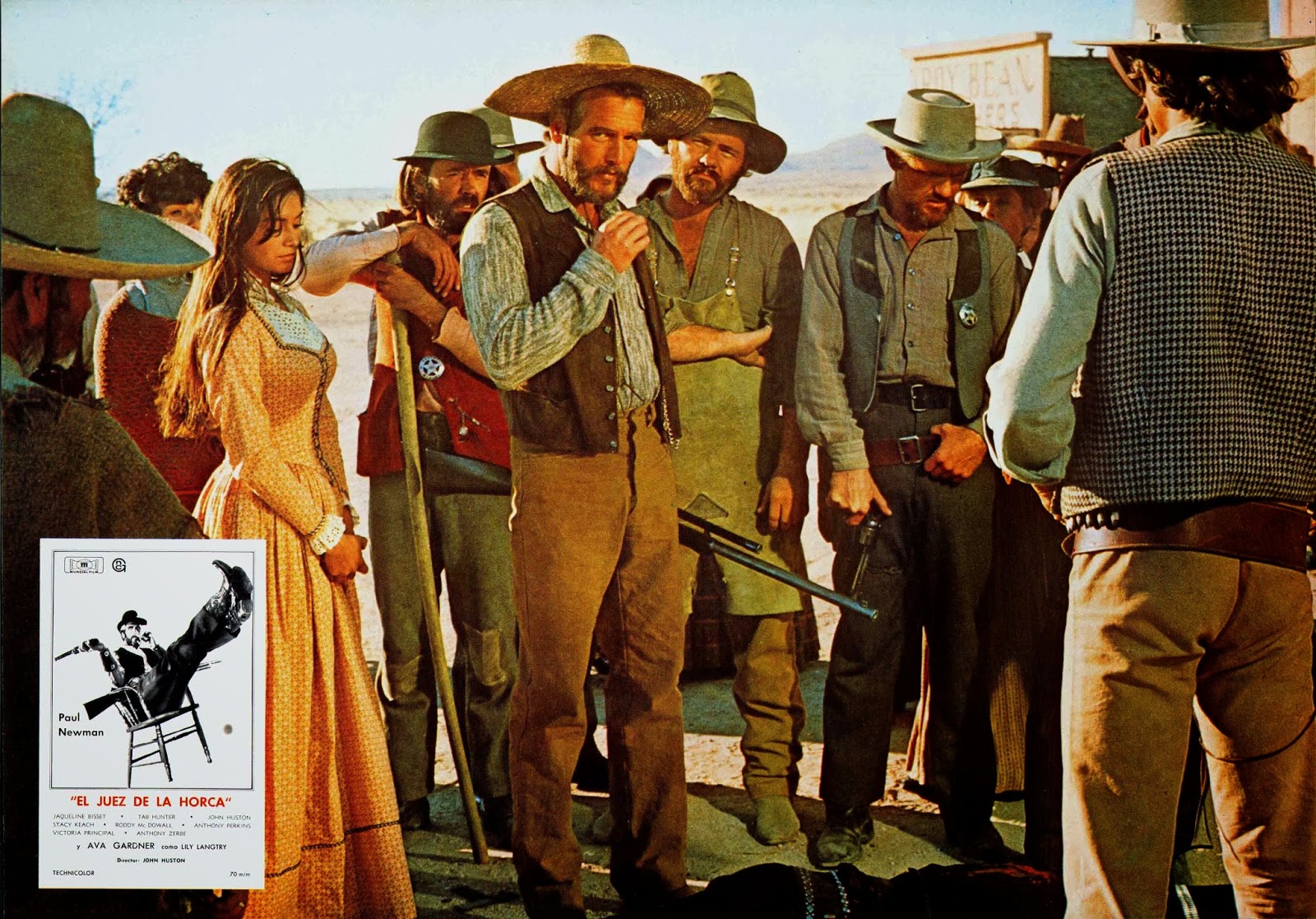 Affiches Photos d'exploitation Bandes annonces Juge et horslaloi (1972) John Huston The Affiches Photos d'exploitation Bandes annonces Juge et horslaloi (1972) John Huston The