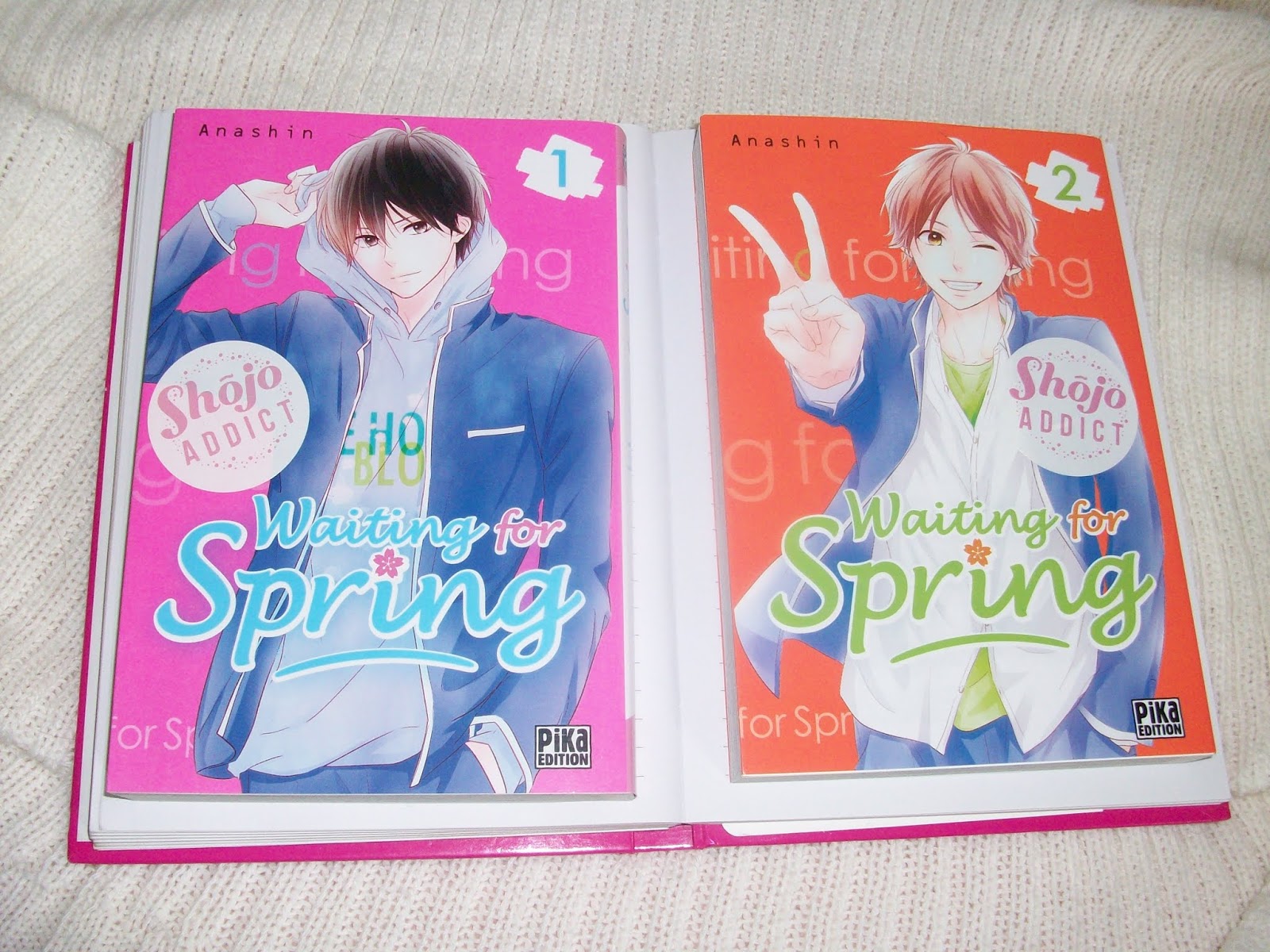 Waiting For Spring tome 2 d'Anashin - Siji & Books